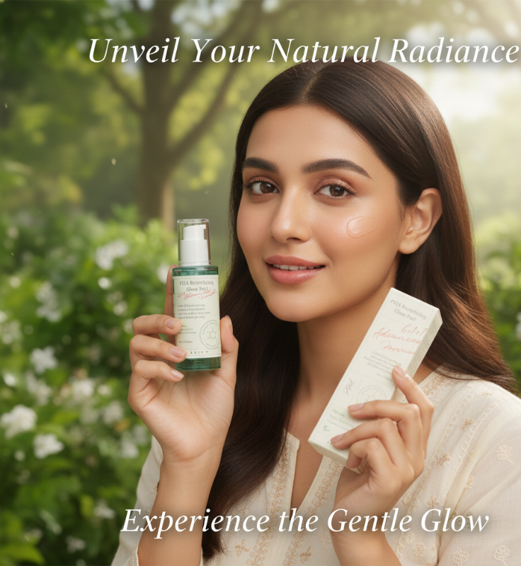 AXIS-Y PHA Resurfacing Glow Peel | 10% PHA Gentle Exfoliating Treatment for All Skin Types