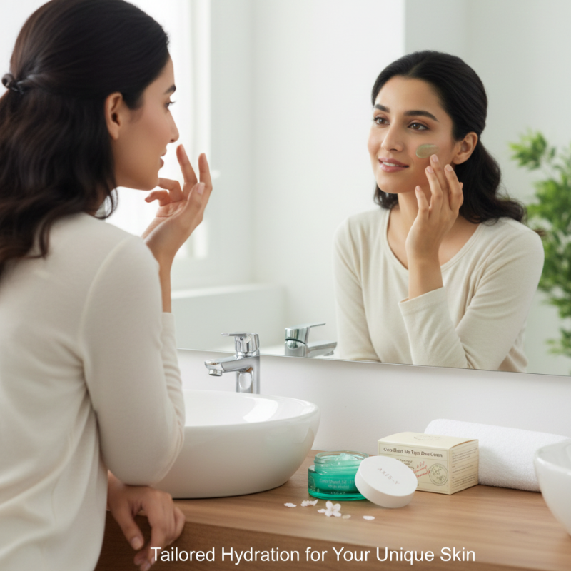 AXIS-Y Cera-Heart My Type Duo Cream | Dual-Zone Moisturizer for Combination Skin | T-Zone & U-Zone Custom Care | Vegan, Cruelty-Free