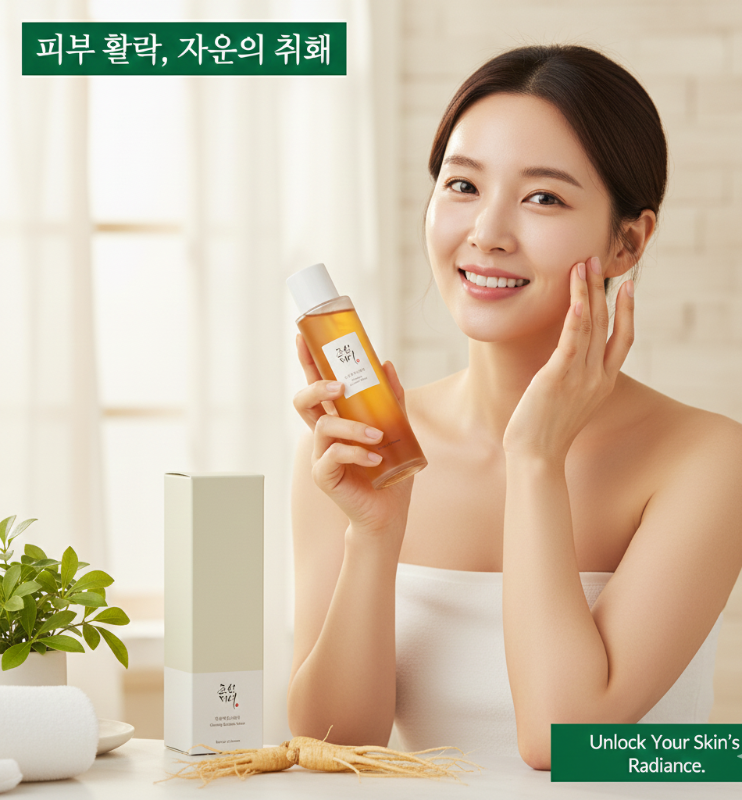 Beauty of Joseon Ginseng Essence Water | 80% Ginseng + 2% Niacinamide Hydrating Essence Toner