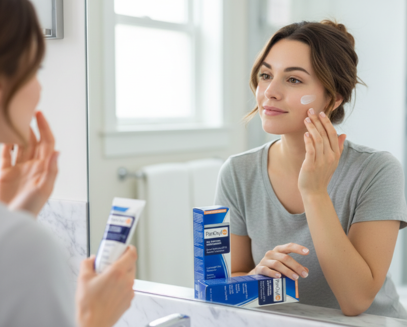 PanOxyl AM Oil Control Moisturizer SPF 30 | Matte Moisturizer for Oily & Acne-Prone Skin | Mineral Sunscreen | 1.7oz