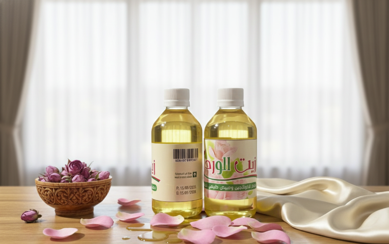 Pure Rose Oil | 100% Natural Rose Essential Oil for Skincare & Aromatherapy