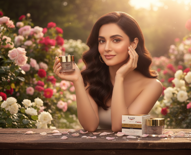 Eucerin Hyaluron-Filler + 3x Elasticity Night Cream | Anti-Aging for Mature Skin Wake Up to Firmer, Plumper Skin. Your Nightly Repair Ritual Awaits.