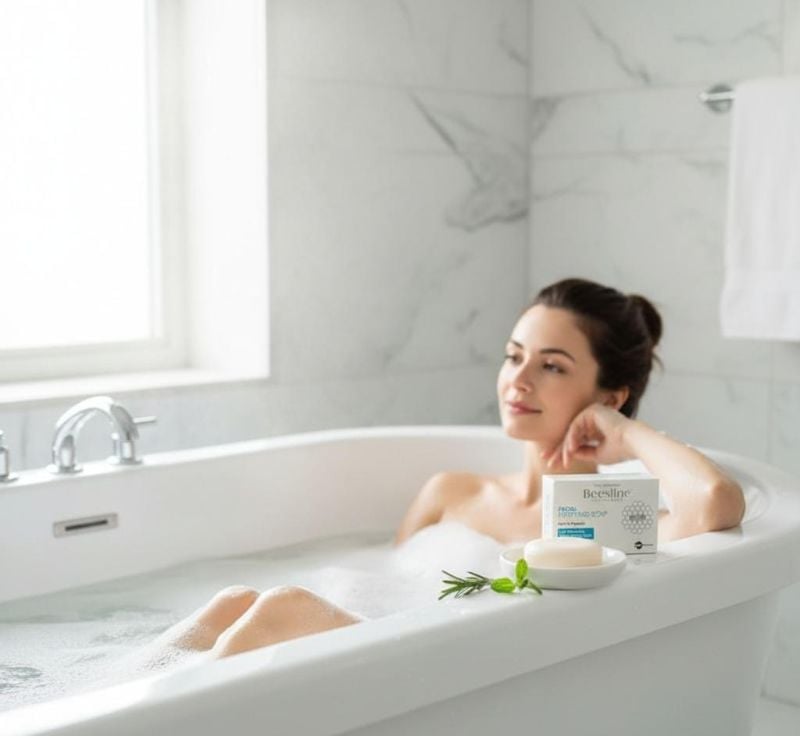 صابون تنظيف الوجه Face cleansing soap