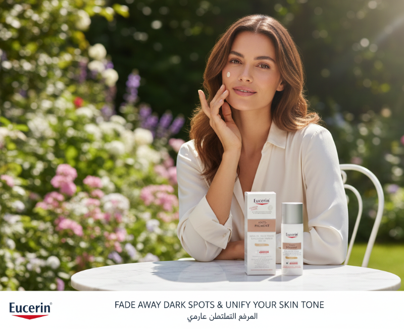 Eucerin Anti-Pigment Tinted Day Cream SPF 30 – Light | Corrects, Covers & Protects