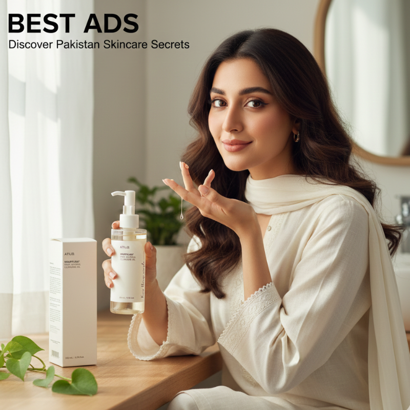 Anua Heartleaf Pore Control Cleansing Oil - Soothing Makeup Remover & Blackhead Cleanser