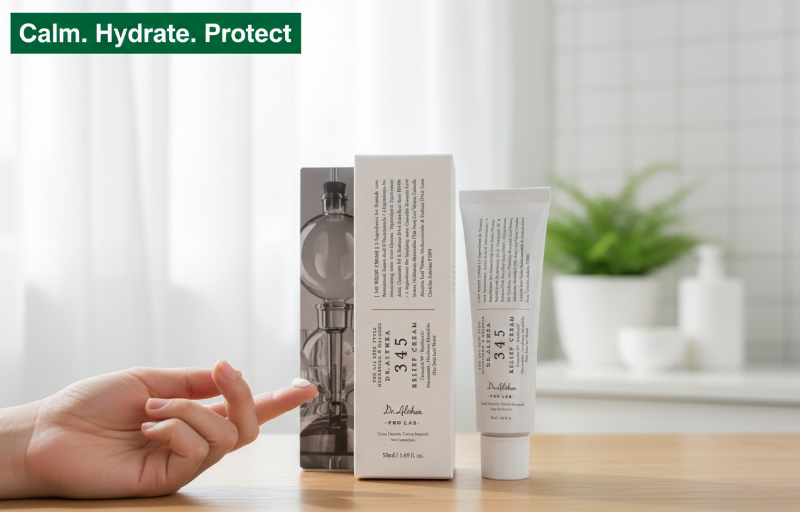 Dr. Althea 345 Relief Cream | Multi-Targeting Regenerating Cream for Blemishes & Sensitive Skin