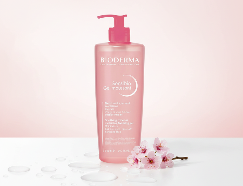 بيوديرما سينسيبيو جل موسانت - غسول رغوي مهدئ للبشرة الحساسة والمتفاعلة Bioderma Sensibio Gel Moussant - Soothing Foaming Cleanser for Sensitive and Reactive Skin