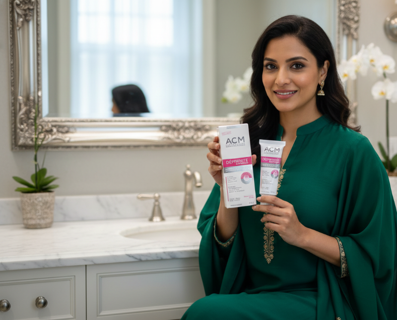 ACM Dépiwhite Advanced Intensive Anti-Brown Spot Cream | Targeted Depigmenting Cream for Face & Hands | Fragrance-Free, 91% Natural Origin