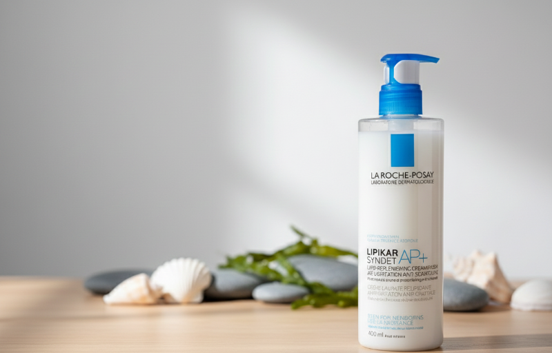لا روش-بوزيه ليبيكار سينديت AP+ - غسول كريمي مُجدد للدهون للبشرة الجافة والمعرضة للإكزيما La Roche-Posay Lipikar Syndette AP+ - Lipid-Replenishing Creamy Wash for Dry and Eczema-Prone Skin