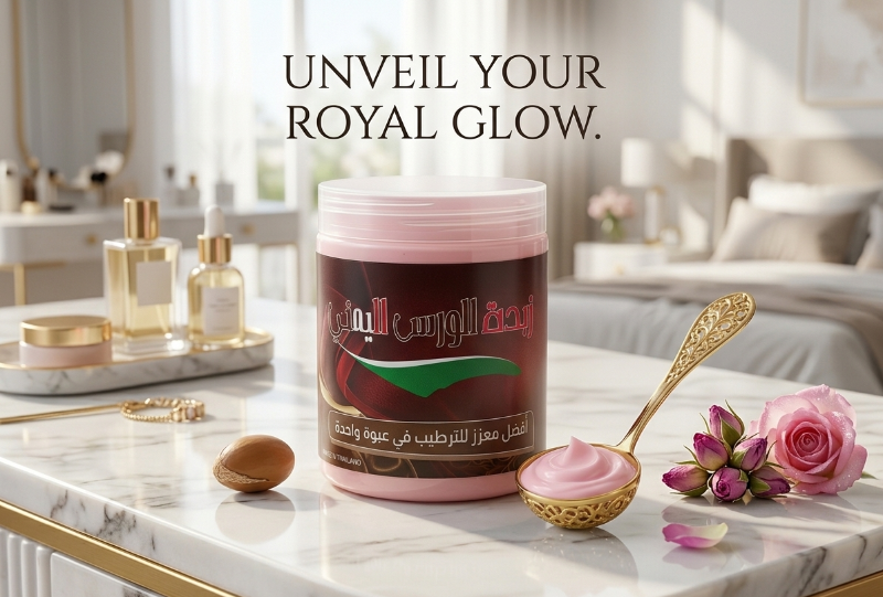 Yemeni Wars Body Butter (زبدة الورس اليمني) | Natural Skin Brightening & Deep Moisturizer