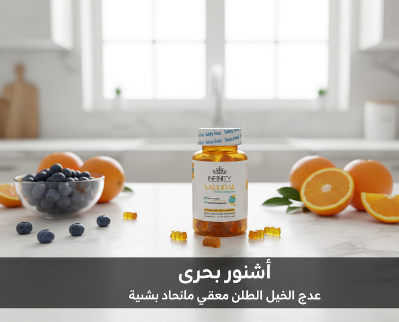 Infinity Valudal Vitamin D3 5000 IU Gummies | High-Potency Vitamin D + Calcium for Bones, Teeth & Immunity
