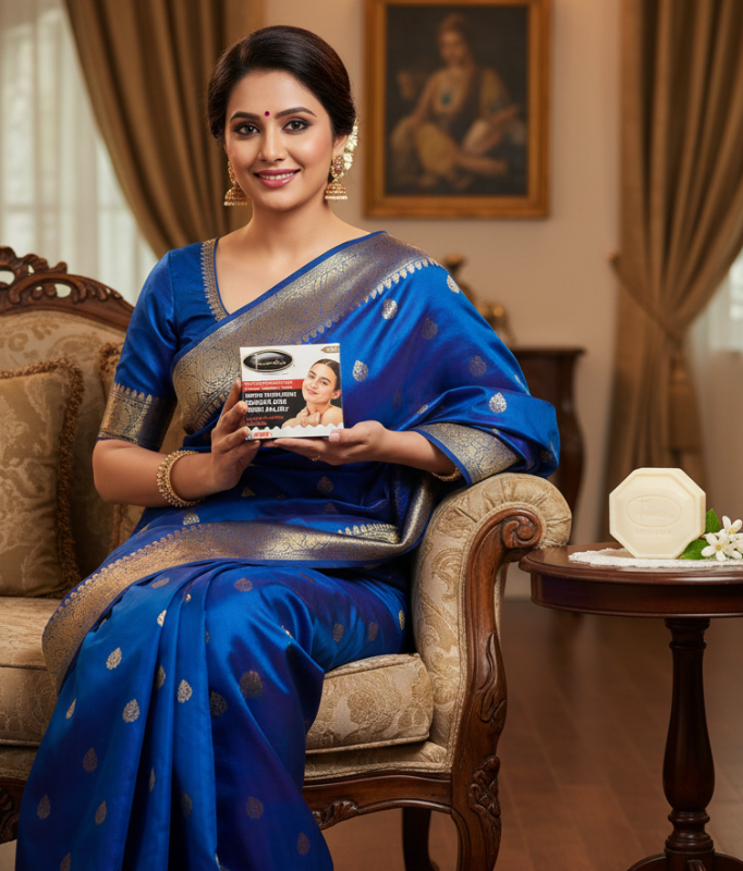 صابون تفتيح البشرة من ترك شوب | صابون تبييض عالي الجودة - 125 جرام  Turk Shop Skin Lightening Soap | High-Quality Whitening Soap - 125g