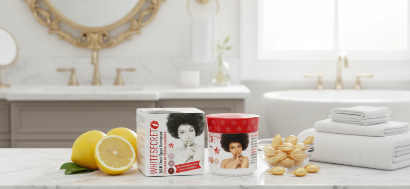 White Secret DSR Dark Spot Remover – Concentrated Dark Spot Corrector with Vitamin C, Kojic Acid & Alpha Arbutin | Fades Hyperpigmentation | All Skin Types