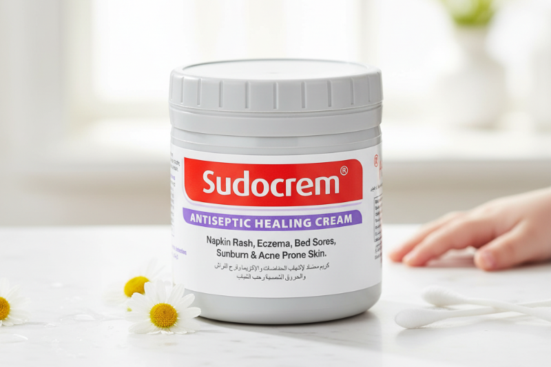 Sudocrem Antiseptic Healing Cream: Multi-Purpose for Nappy Rash, Eczema & Acne