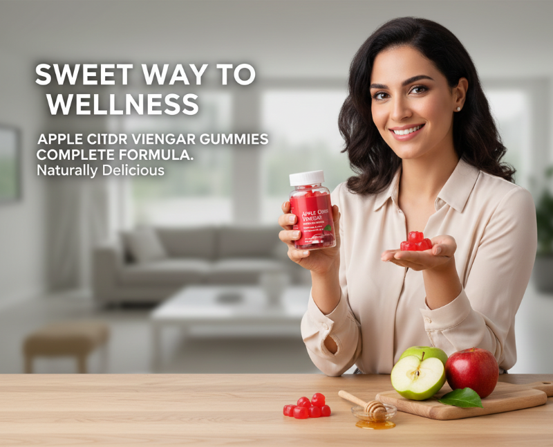 Apple Cider Vinegar Complete Formula Gummies | ACV Gummies for Weight Management & Detox Support