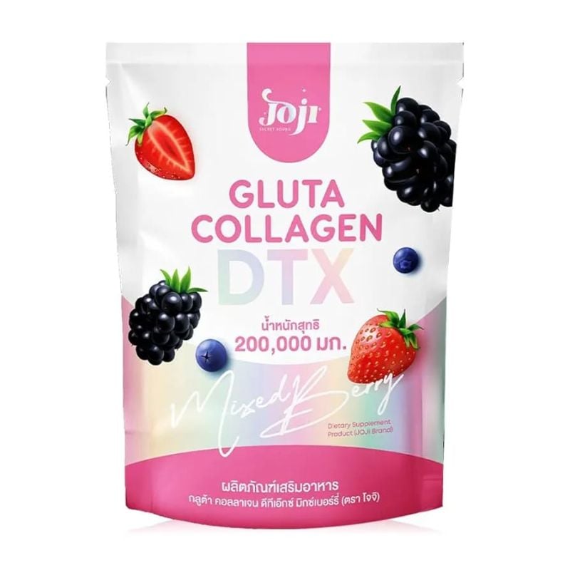 مكمل غذائي جلوتا كولاجين دي تي إكس بنكهة التوت المختلط، 200,000 ملغ
Gluta Collagen DTX Mixed Berry Dietary Supplement, 200,000 mg