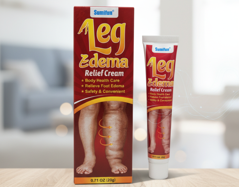 Sumifun Leg Edema Relief Cream: Reduces Swelling & Improves Circulation