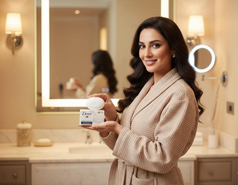 كريم دوف بيوتي بار المرطب
Dove Beauty Bar Moisturizing Cream