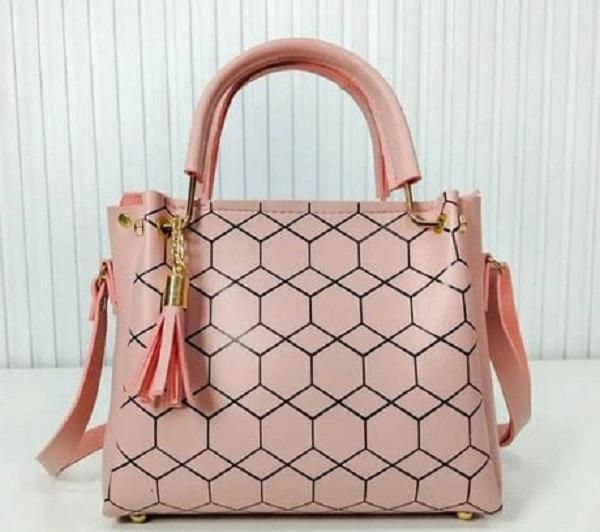 *Free Delivery*: Women's Rexine Printed Shoulder Bag