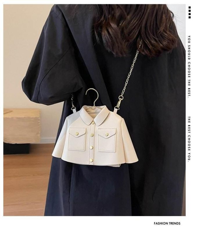 *Free Delivery*: Stylish Girl's Black Rexine Shoulder Bag - 1 Pcs