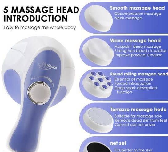 'Free Delivery ''Portable Mini Electric Body Massager