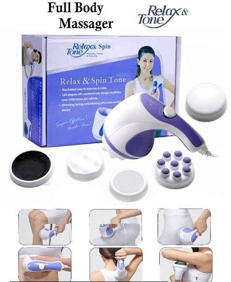 'Free Delivery ''Portable Mini Electric Body Massager
