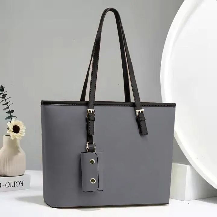 *free Delivery*: Women's PU Leather Plain Shoulder Bag