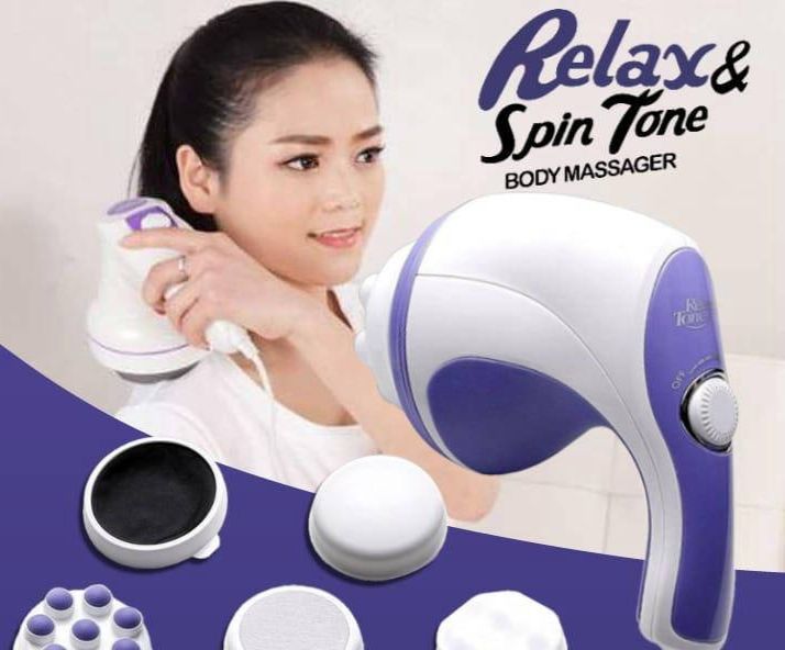 'Free Delivery ''Portable Mini Electric Body Massager