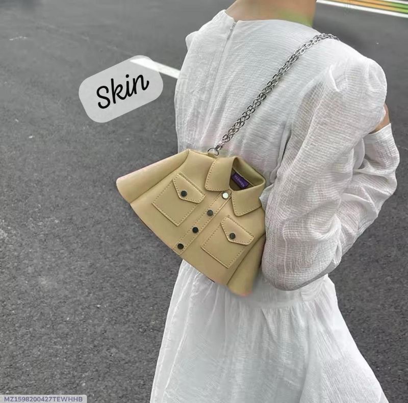 *Free Delivery*: Stylish Girl's Black Rexine Bag - 1 Pcs