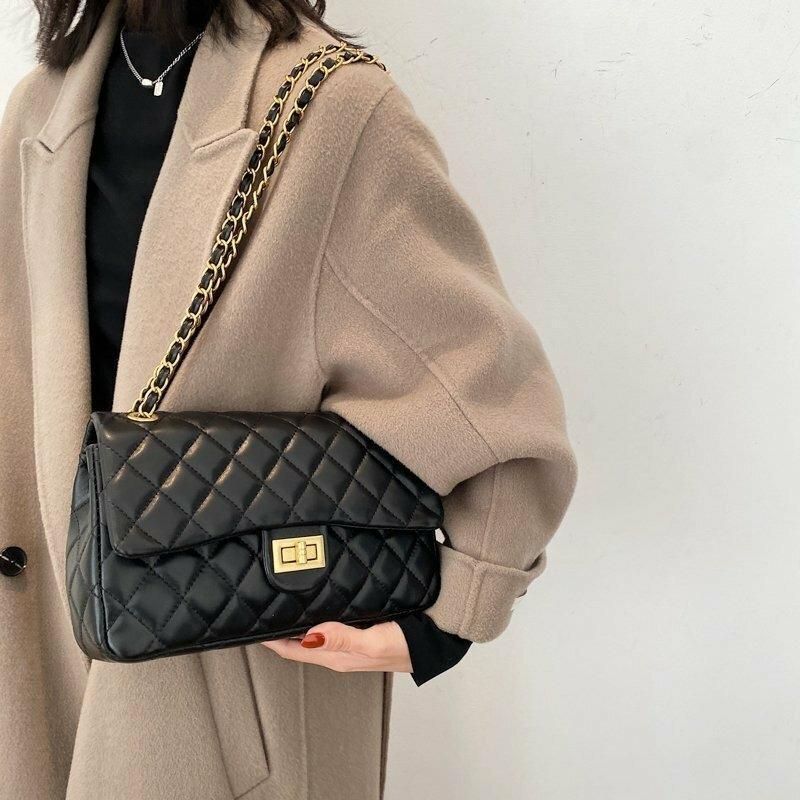 *Free Delivery*: Girl's PU Leather Embroidered Shoulder Bag