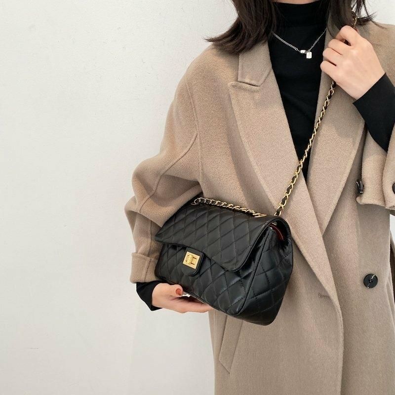 *Free Delivery*: Girl's PU Leather Embroidered Shoulder Bag