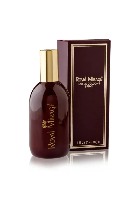 Royal Mirage Original Perfume Eau De Cologne Spray – 120ml