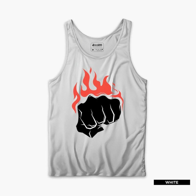 Men's Printed Sando Tanks For Men's, Pack of 3 (Boxing)