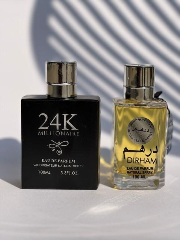 pack of 2 24 Hrs Sweat Resistance Perfume Set