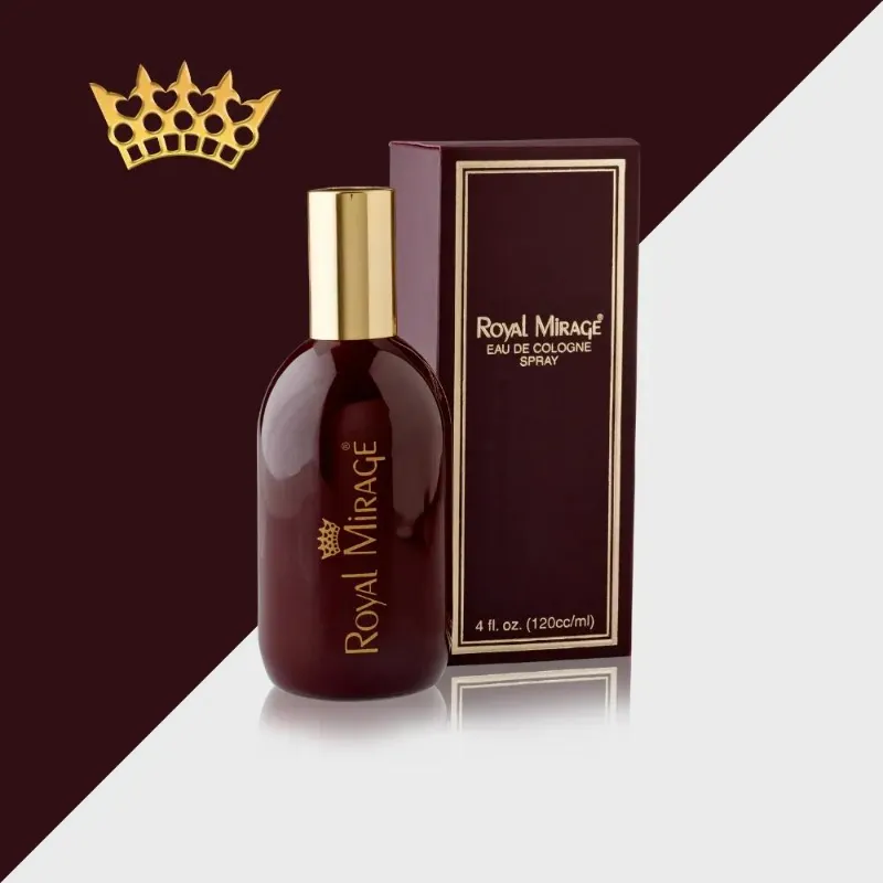 Royal Mirage Original Perfume Eau De Cologne Spray – 120ml