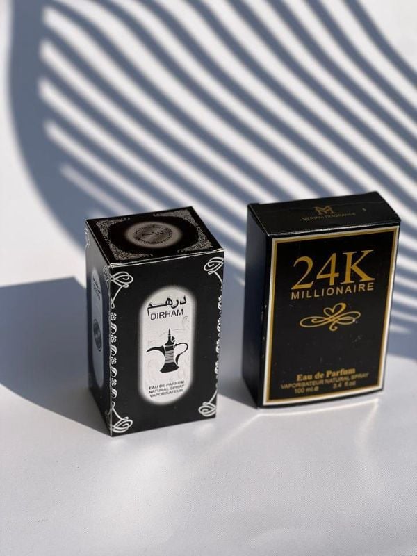 pack of 2 24 Hrs Sweat Resistance Perfume Set