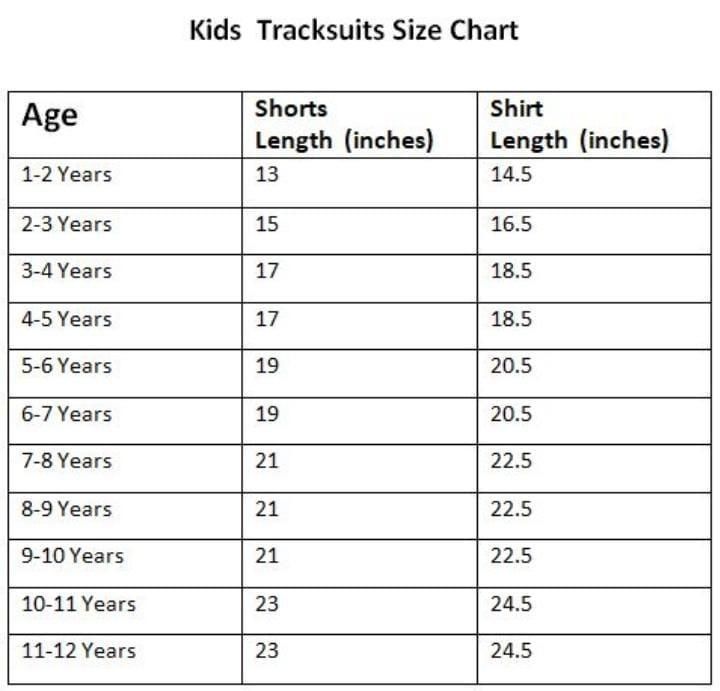 Kid's Micro Plain Summer Tracksuit