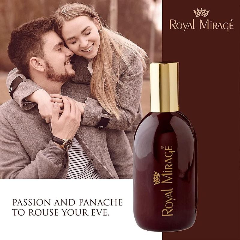 Royal Mirage Original Perfume Eau De Cologne Spray – 120ml