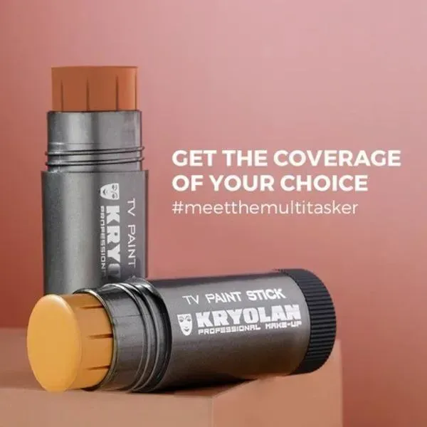 Kryolan High Coverage Matte Stick Foundation 25g