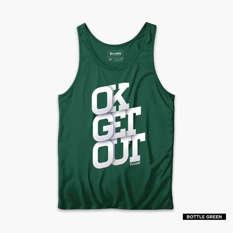 Men's Printed Sando Tanks For Men's, Pack of 3 (Pain)