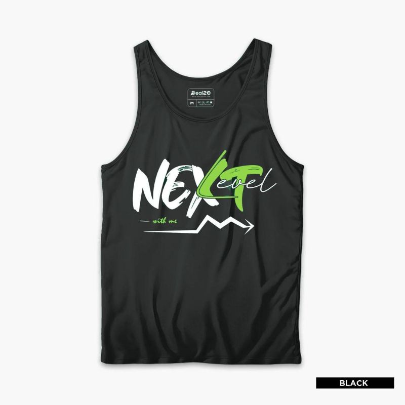 Men's Printed Sando Tanks For Men's, Pack of 3 (Pain)