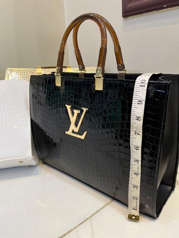 Women's Rexine Textured Tote Bag