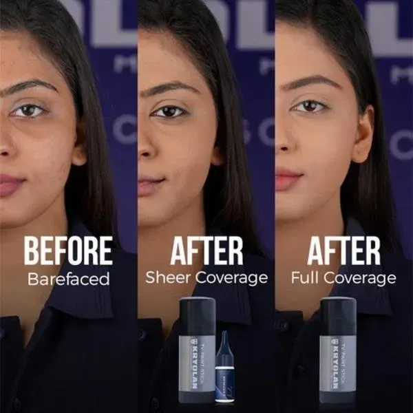 Kryolan High Coverage Matte Stick Foundation 25g