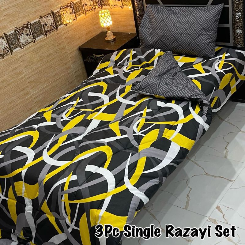 3PC Single Vicky  Razayi Set