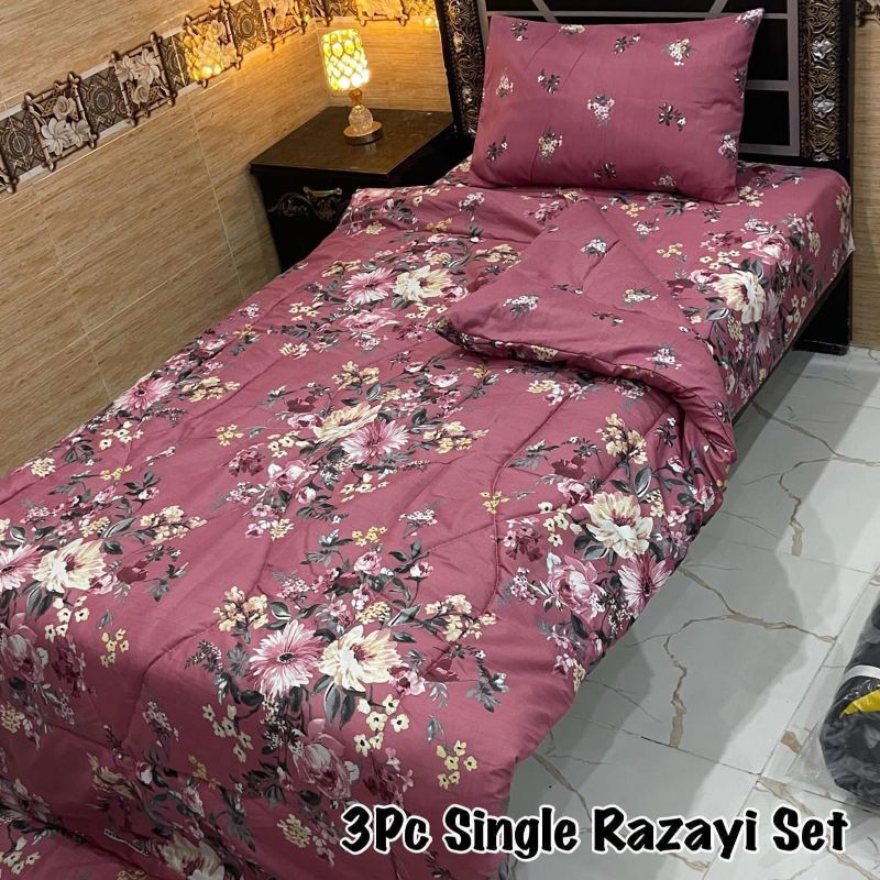 3PC Single Vicky  Razay Set