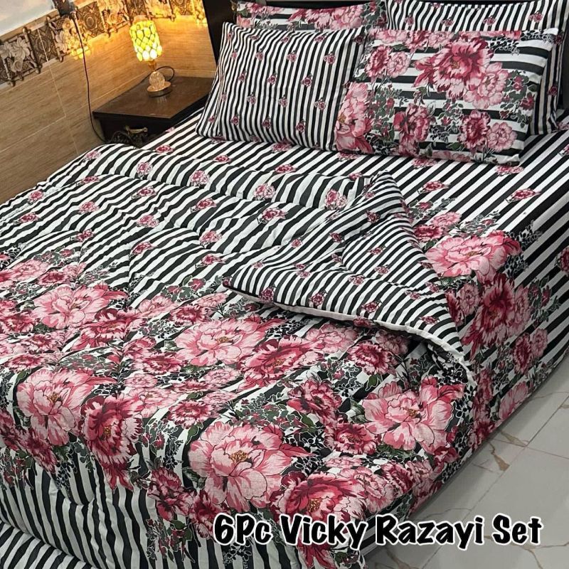 6PC Vicky Razay Set-