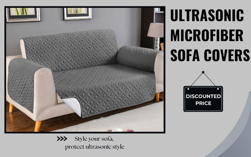 SOFA COVER
for 5 seater