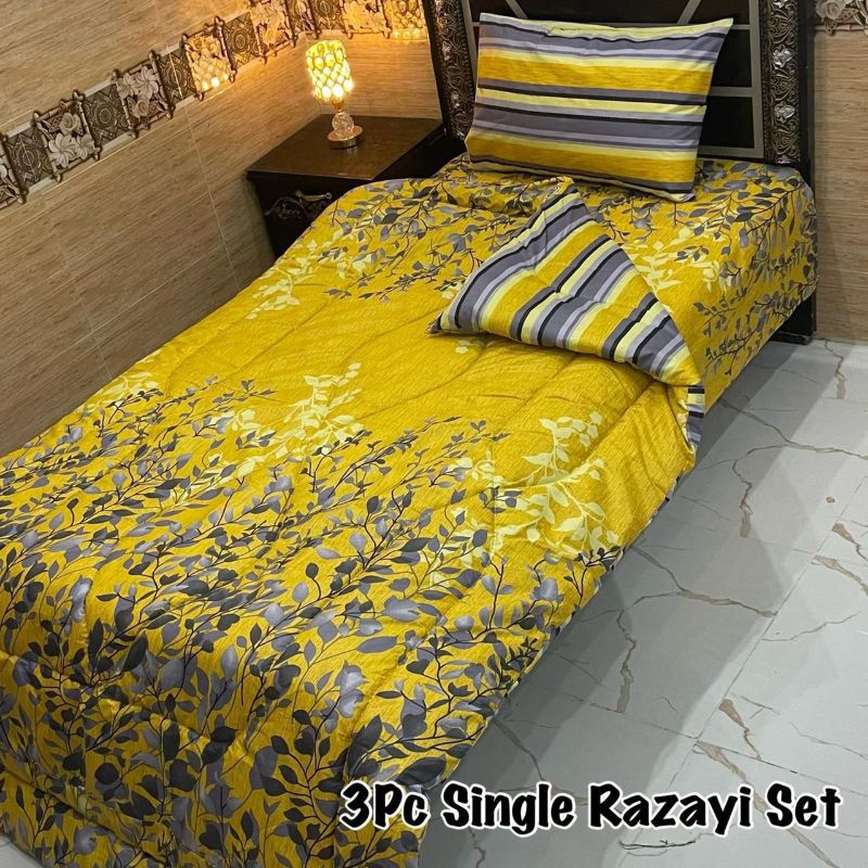 3PC Single Vicky  Razayi Set