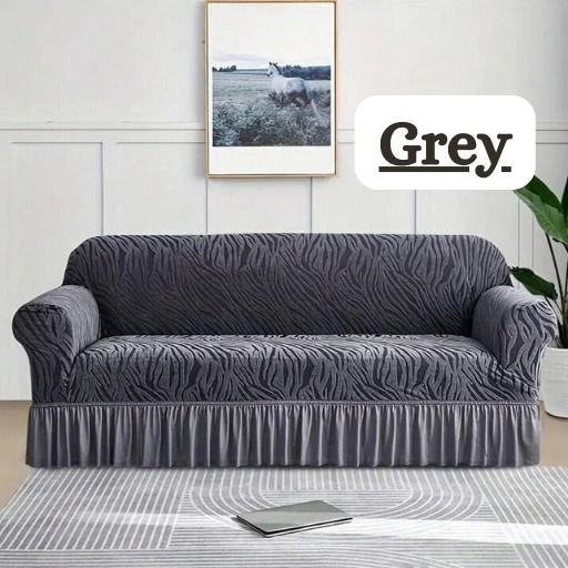 ZEBRA Style Sofa Covers 
for 5 seaters