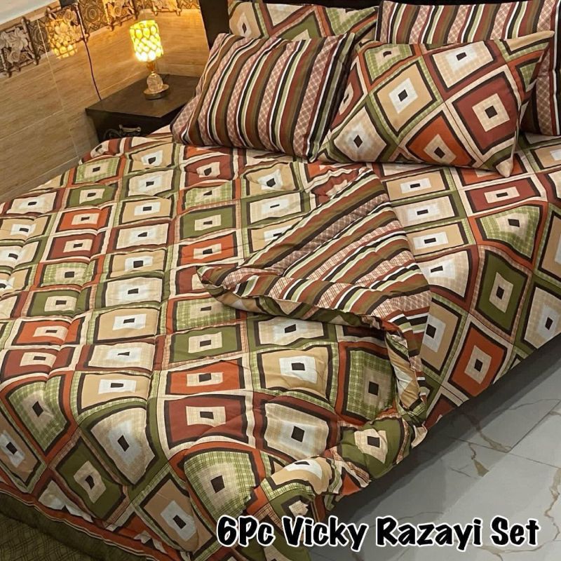 6PC Vicky Razay Set-